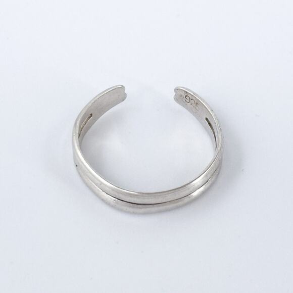 Vintage Sterling Silver 925 Toe Ring – Size 4.5 - Picture 3 of 10